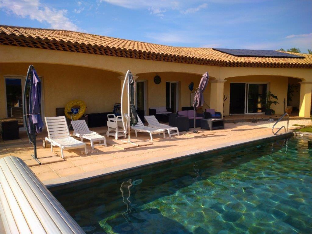 Villa Les Marmottes เลอลูค ภายนอก รูปภาพ
